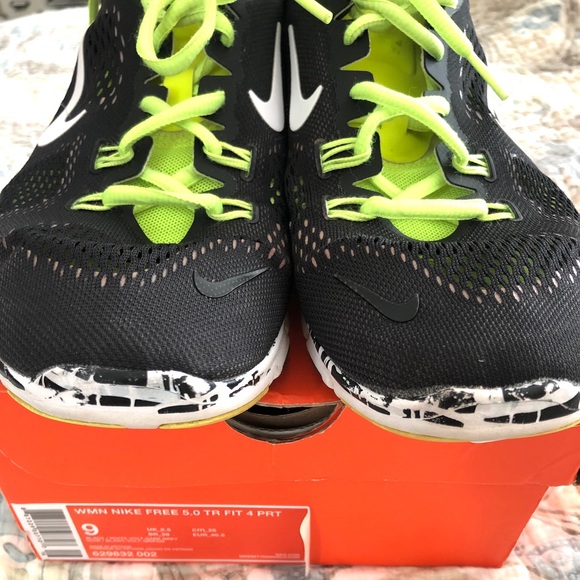 Nike Free 5.0 TR FIT 4 PRT Running Trainers - Picture 3 of 8